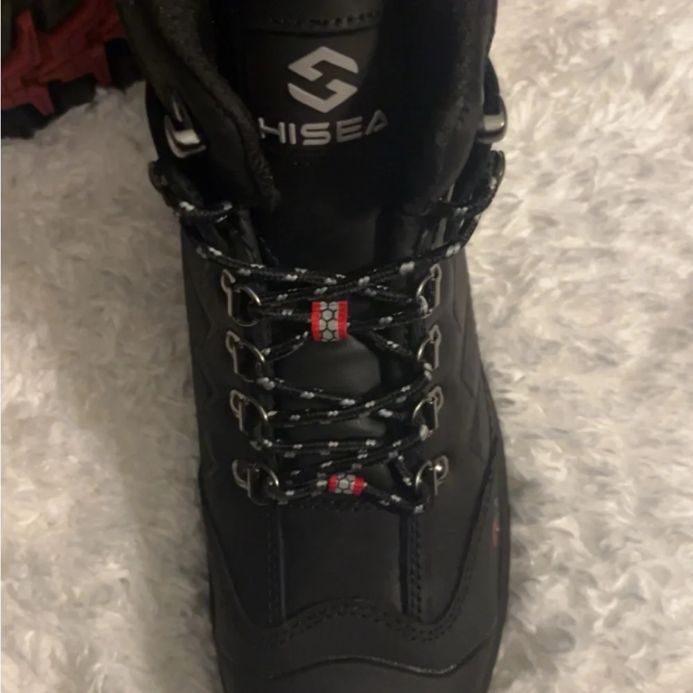 Hisea Man working boots